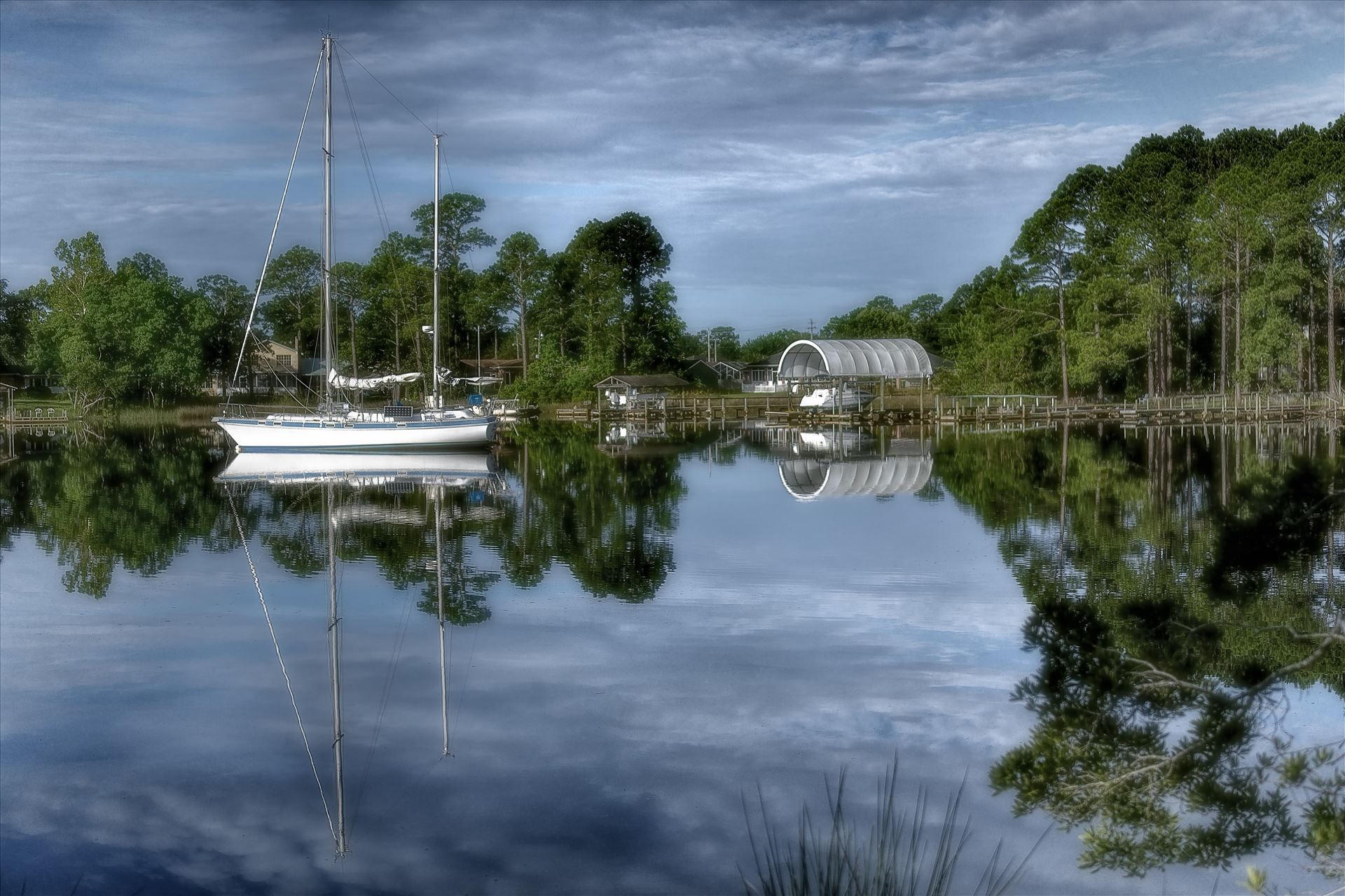 sailboat callaway bayou 8500104.jpg - sailboat callaway bayou by Terry Kelly Photography