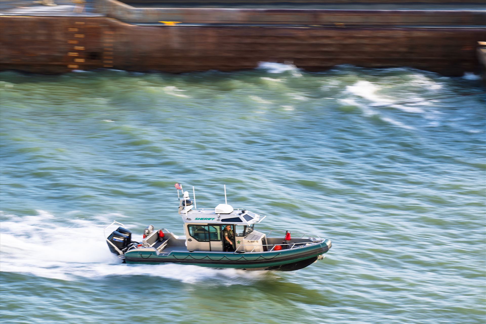 Sheriff boat adventure of the seas_0104.jpg -  by Terry Kelly Photography