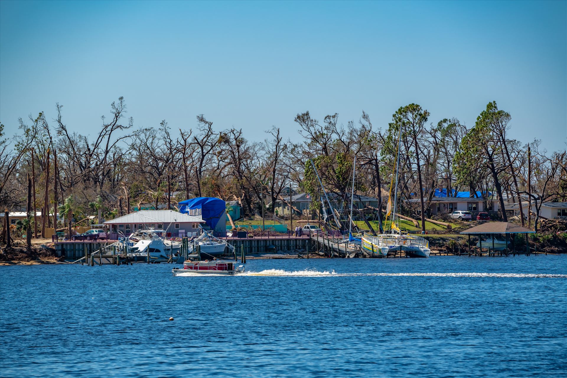 hurricane michael watson bayou panama city florida-8503318.jpg -  by Terry Kelly Photography