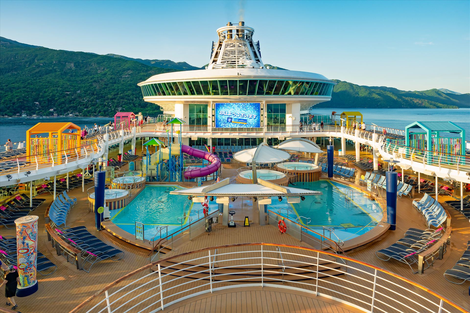 Leaving Haiti Adventure of the Seas_10192025_0195.jpg -  by Terry Kelly Photography