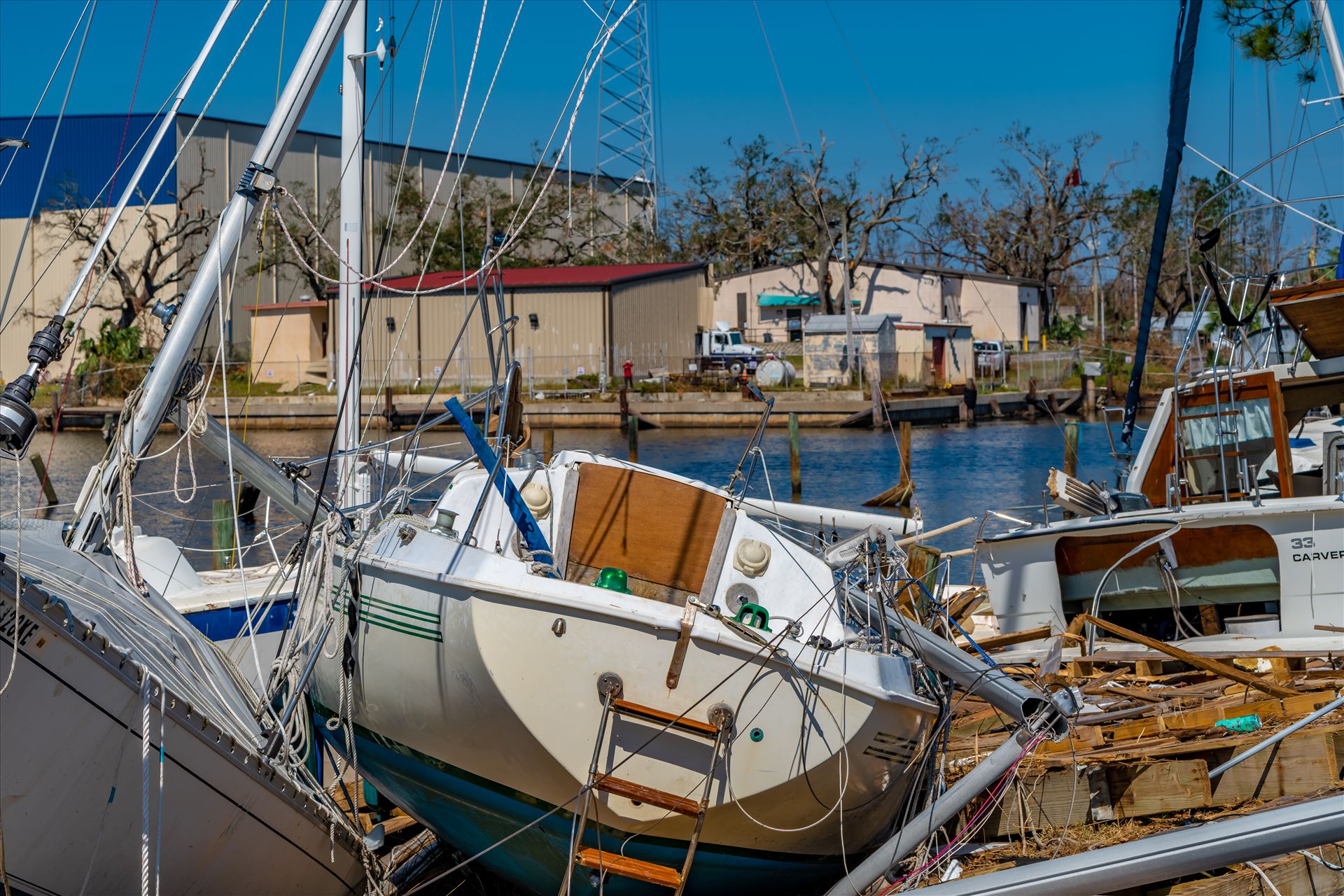 hurricane michael watson bayou panama city florida-8503348.jpg -  by Terry Kelly Photography