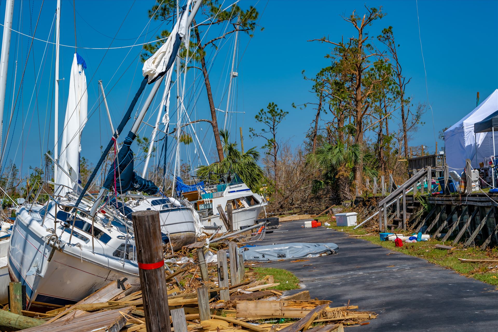 hurricane michael watson bayou panama city florida-8503345.jpg -  by Terry Kelly Photography