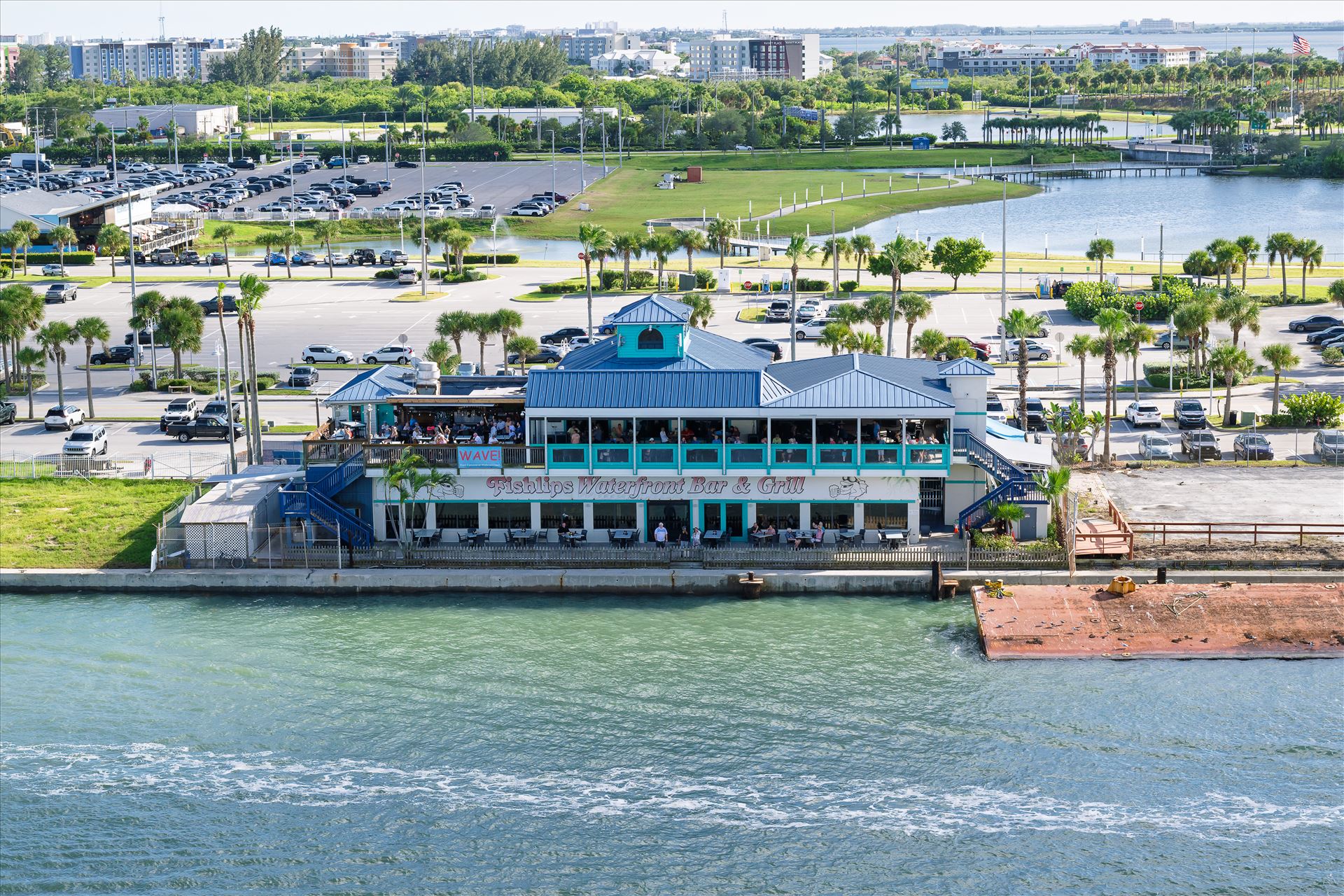 Fishlips Waterfron Bar \x26 Grill Port Canaveral adventure of the seas_0070-1.jpg -  by Terry Kelly Photography