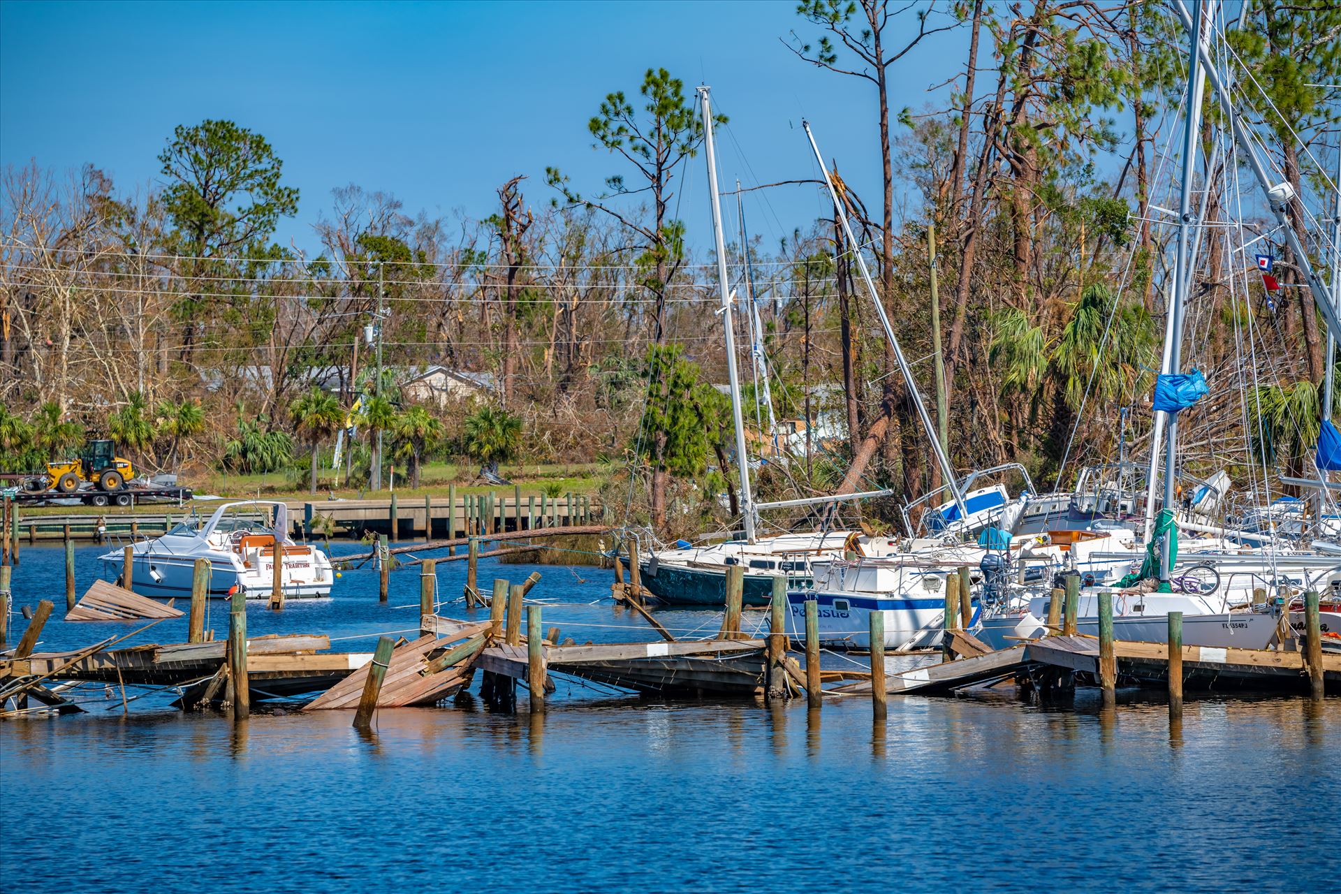 hurricane michael watson bayou panama city florida-8503322.jpg -  by Terry Kelly Photography