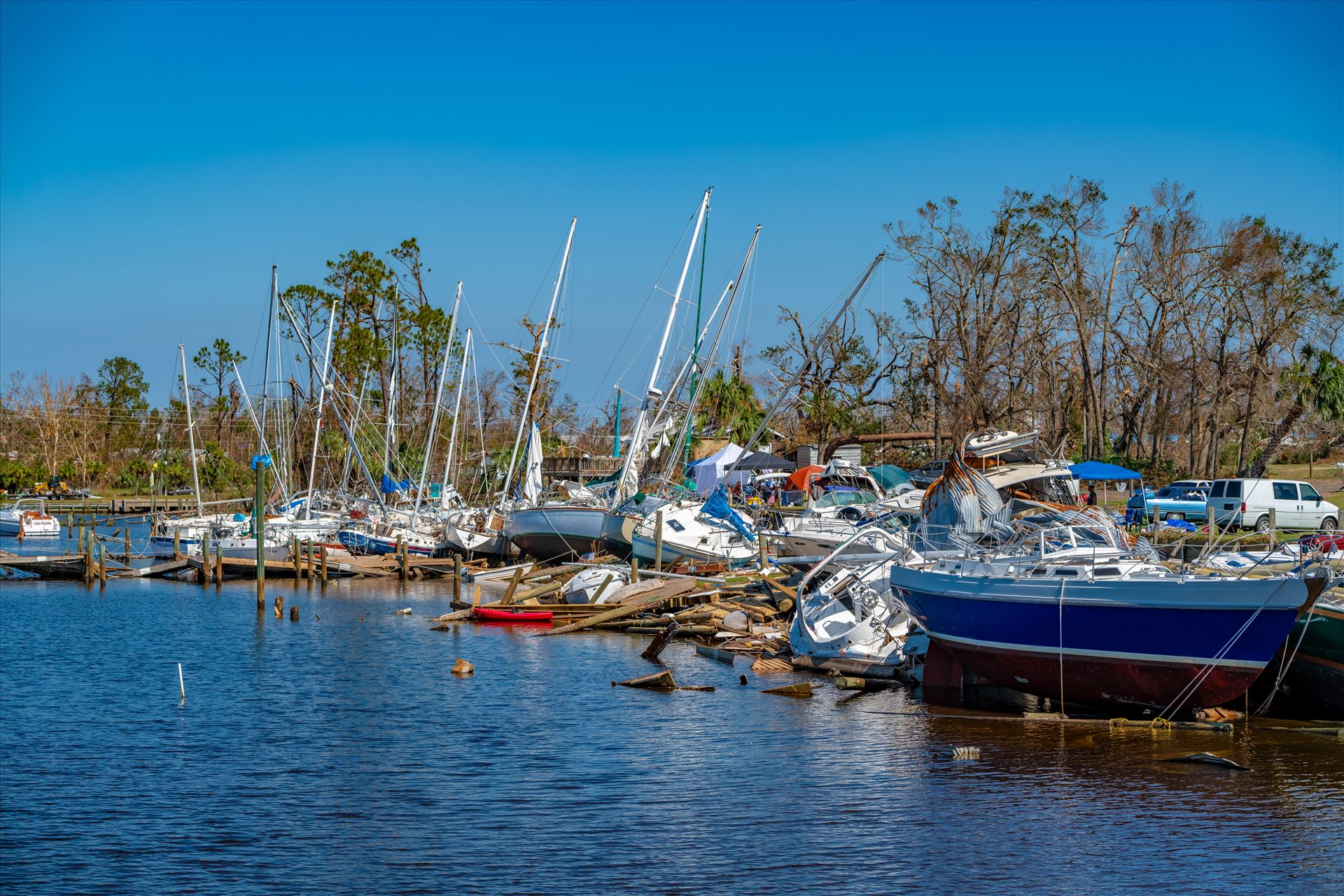 hurricane michael watson bayou panama city florida-8503314.jpg -  by Terry Kelly Photography