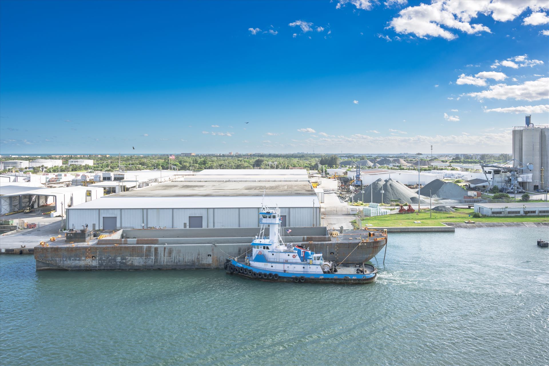 Port Canaveral tug boat adventure of the seas_0079.jpg -  by Terry Kelly Photography