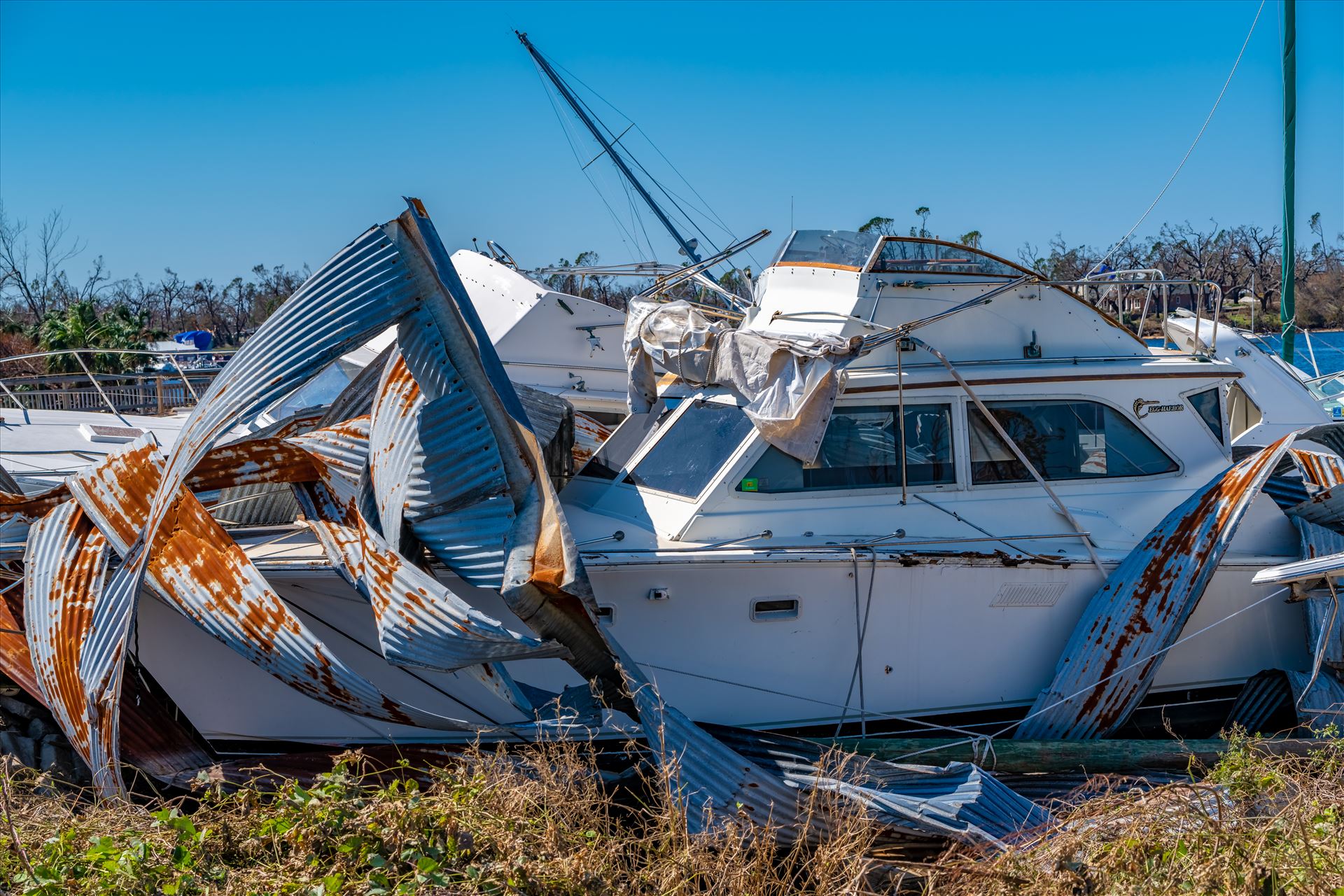 hurricane michael watson bayou panama city florida-8503333.jpg -  by Terry Kelly Photography