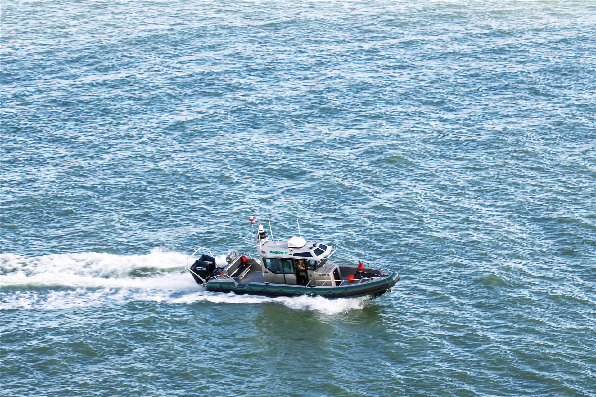 Sheriffs boat adventure of the seas_0103.jpg -  by Terry Kelly Photography