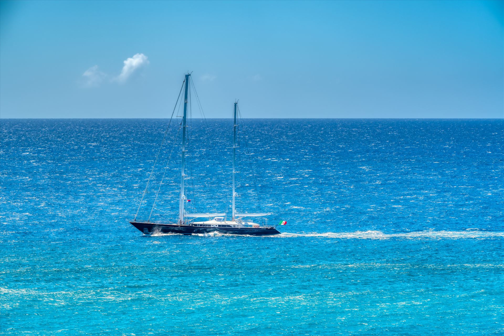 yacht -  by Terry Kelly Photography