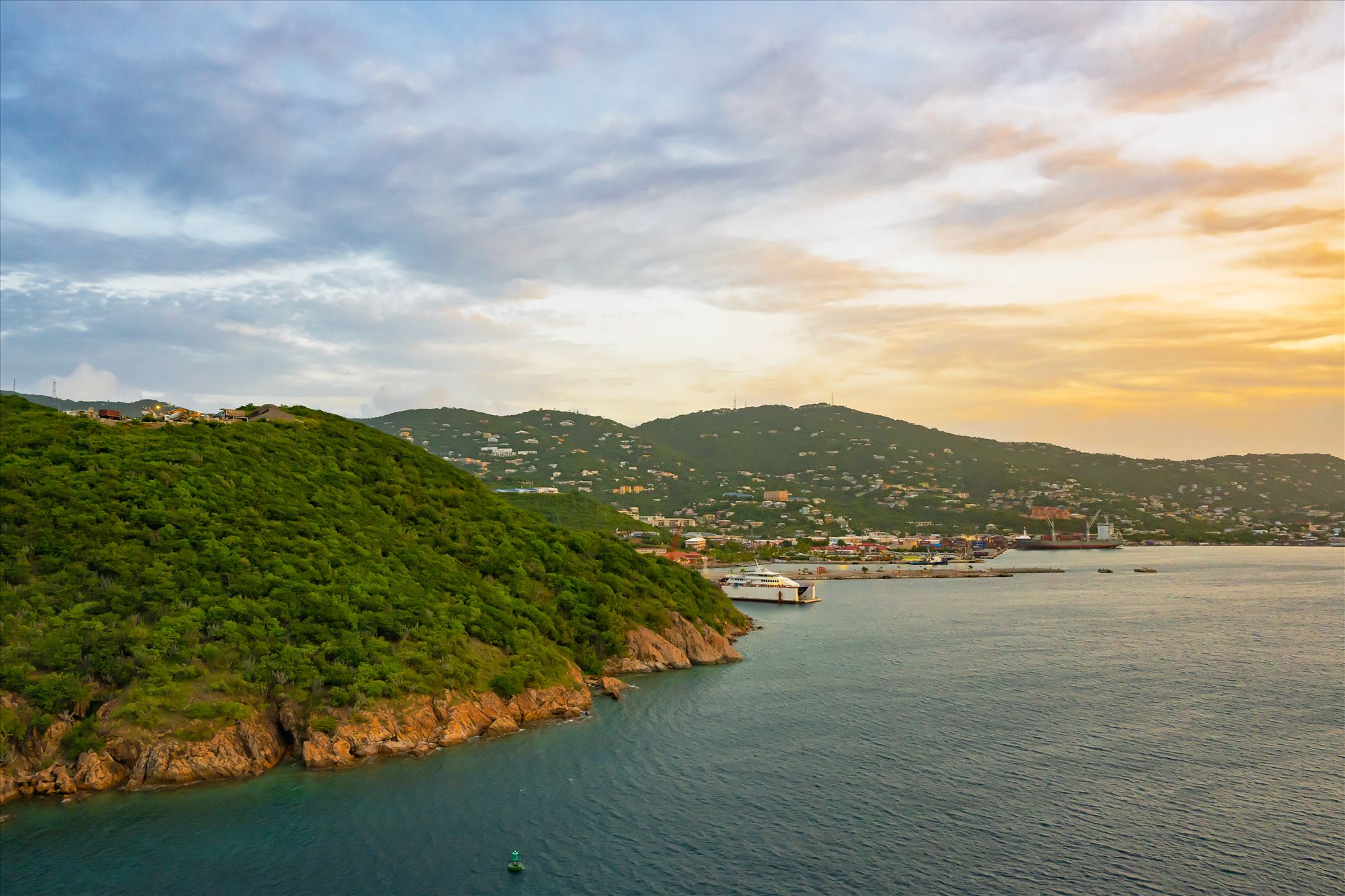 St. Thomas sunrise Adventure of the Seas_10212025_0541.jpg -  by Terry Kelly Photography
