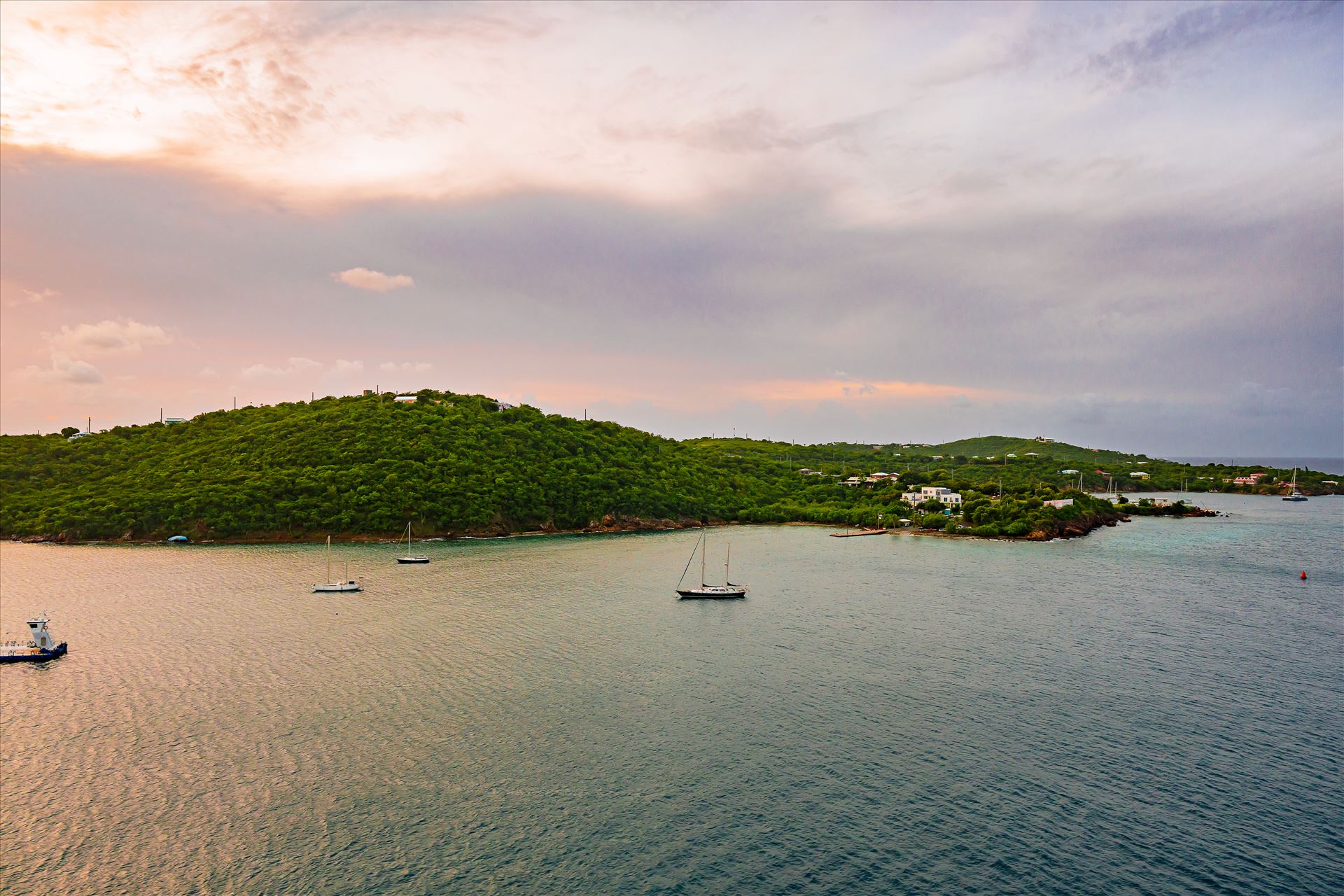 St. Thomas sunrise Adventure of the Seas_10212025_0531.jpg -  by Terry Kelly Photography