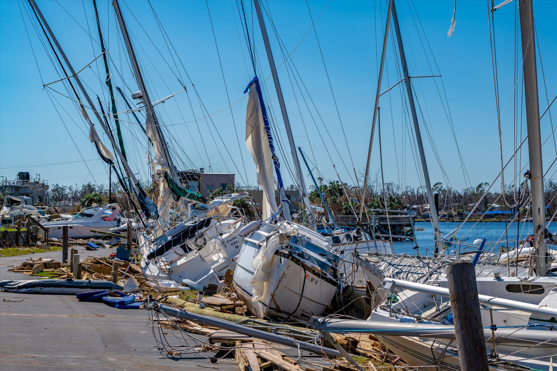 hurricane michael watson bayou panama city florida-8503352.jpg -  by Terry Kelly Photography