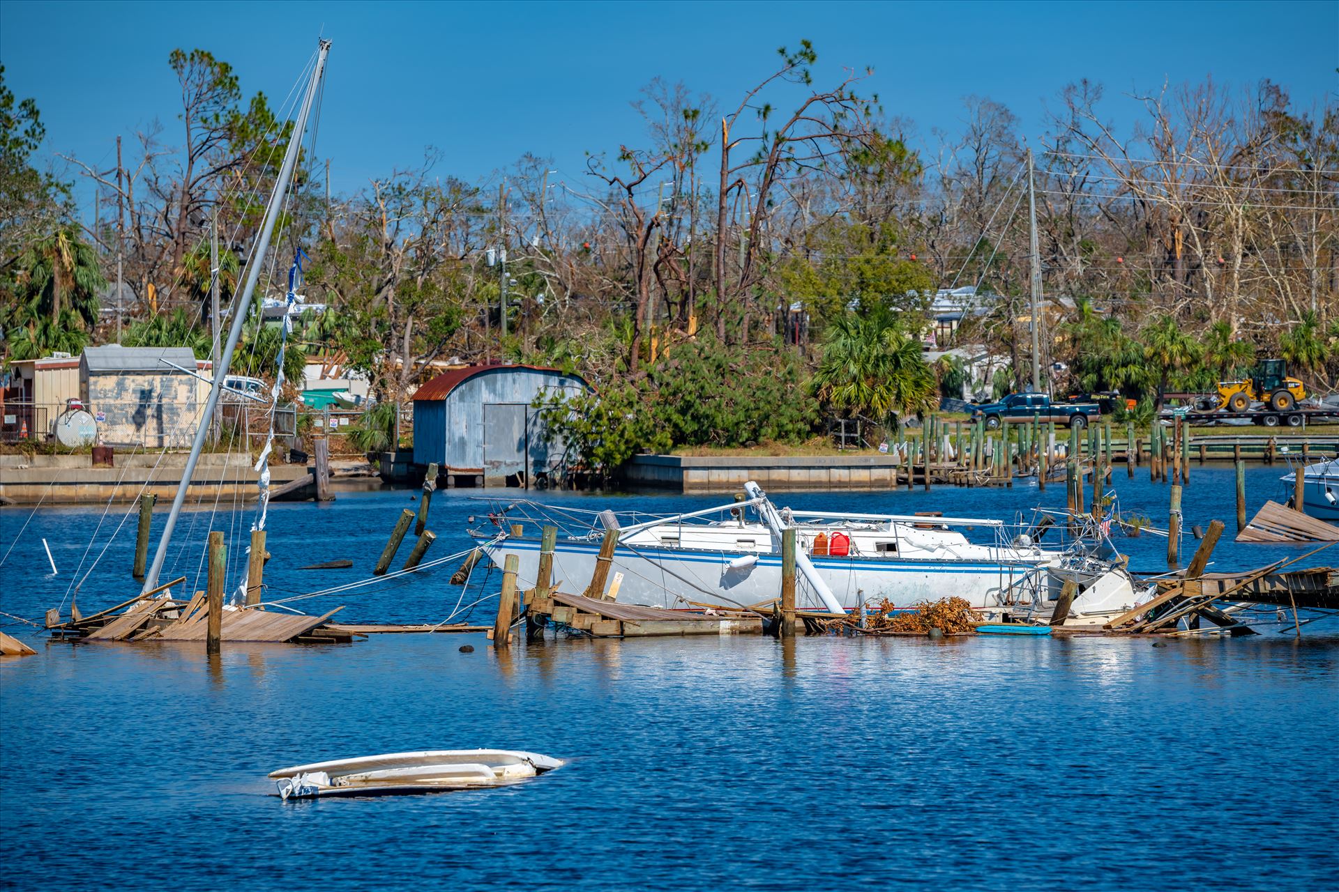 hurricane michael watson bayou panama city florida-8503321.jpg -  by Terry Kelly Photography
