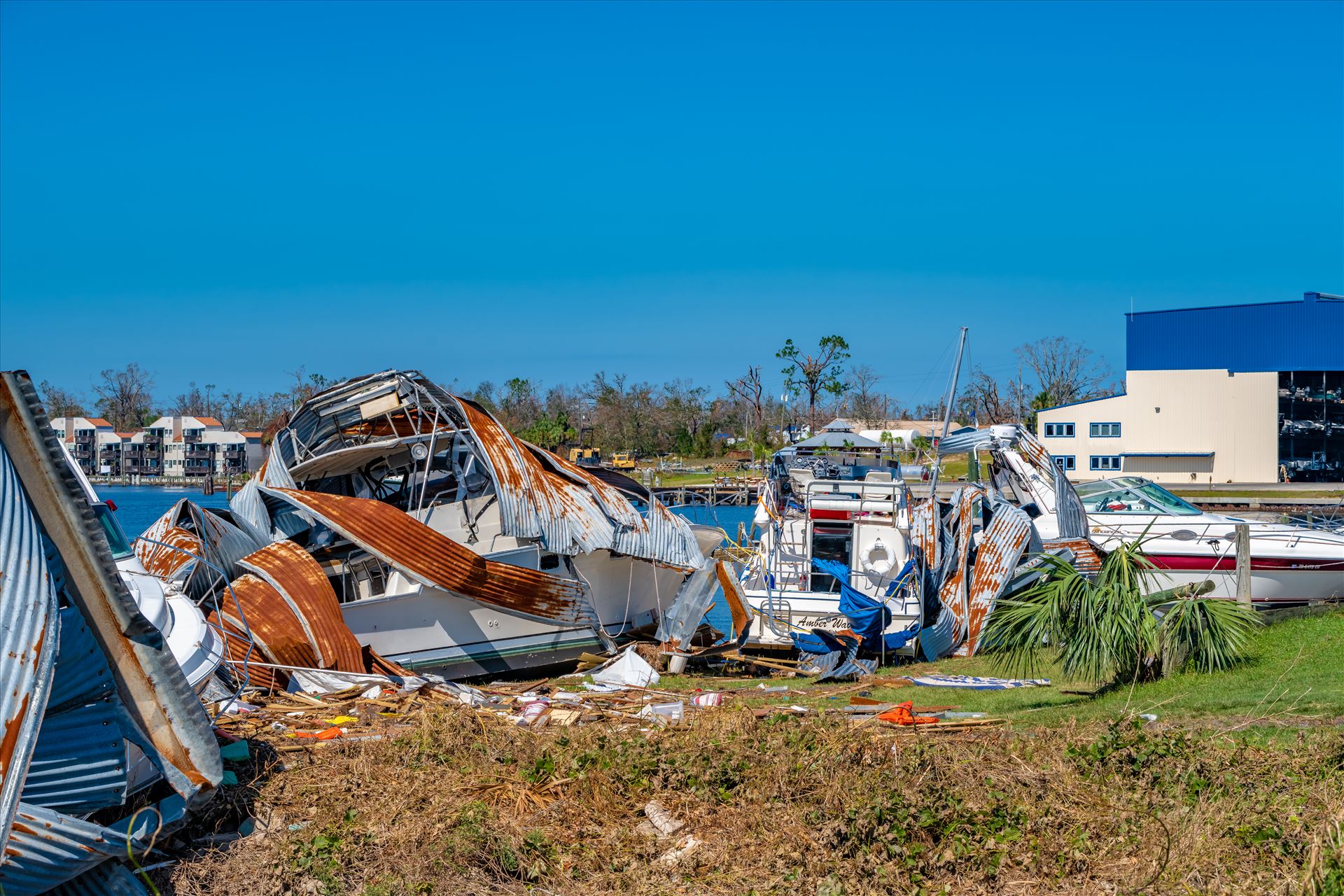 hurricane michael watson bayou panama city florida-8503331.jpg -  by Terry Kelly Photography