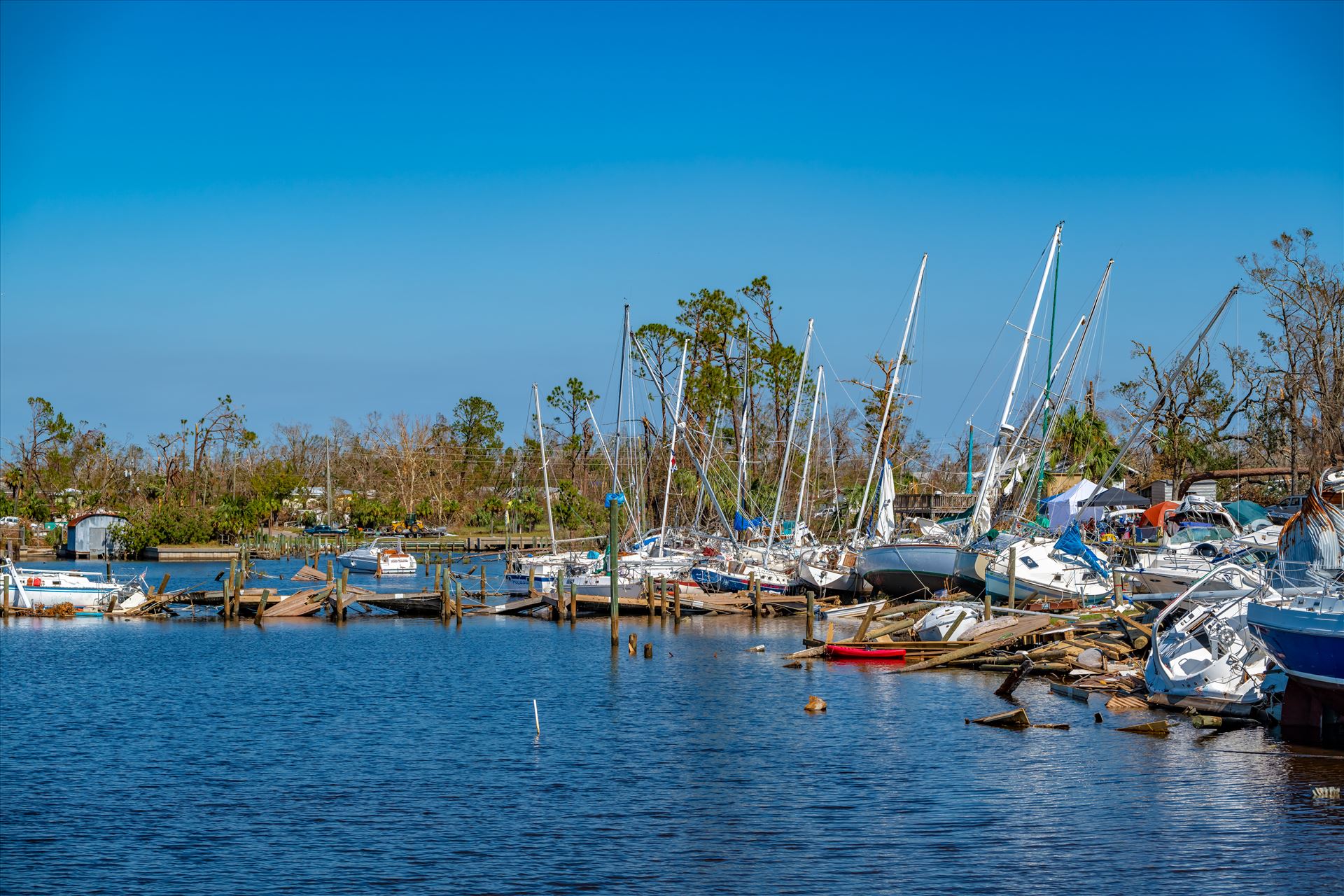 hurricane michael watson bayou panama city florida-8503315.jpg -  by Terry Kelly Photography