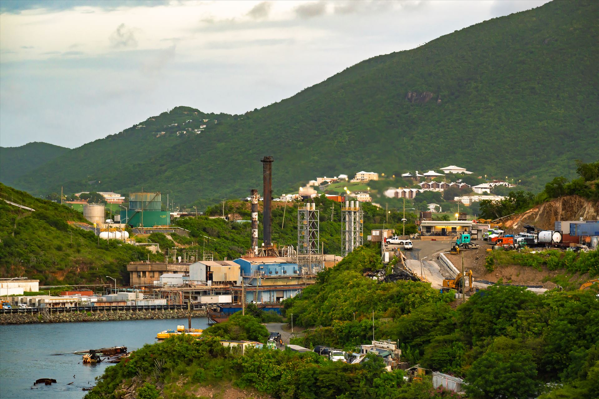 St. Thomas sunrise Adventure of the Seas_10212025_0535.jpg -  by Terry Kelly Photography