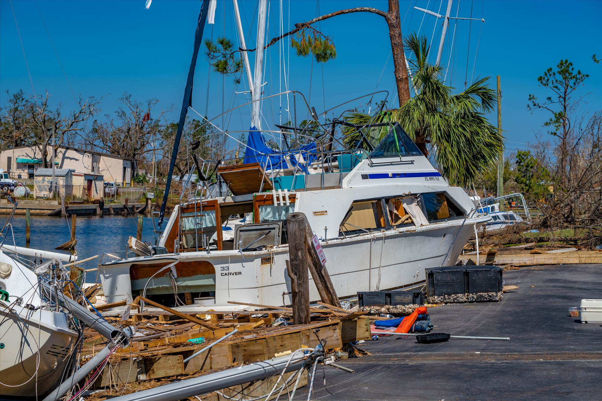 hurricane michael watson bayou panama city florida-8503349.jpg -  by Terry Kelly Photography