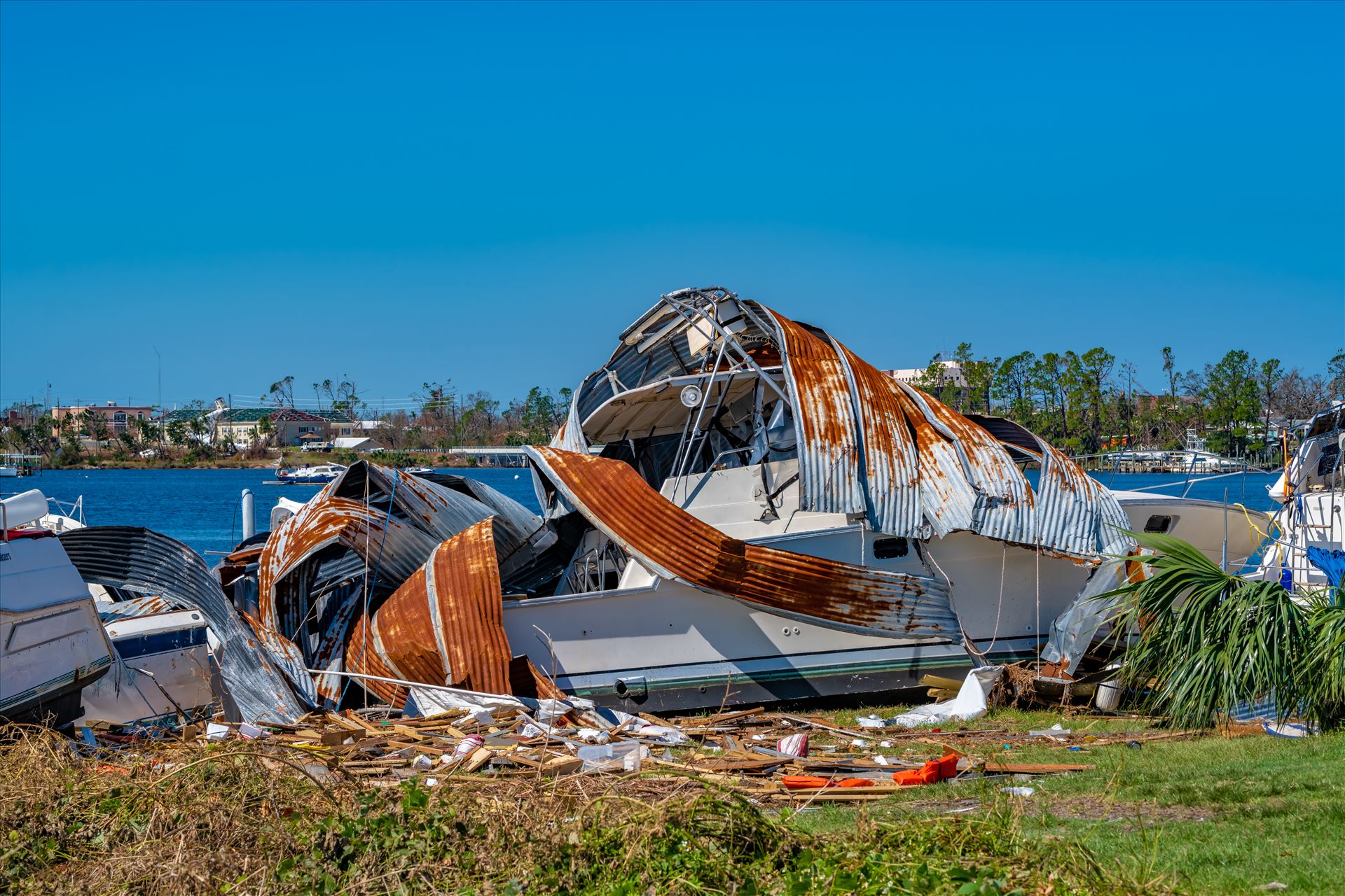 hurricane michael watson bayou panama city florida-8503332.jpg -  by Terry Kelly Photography
