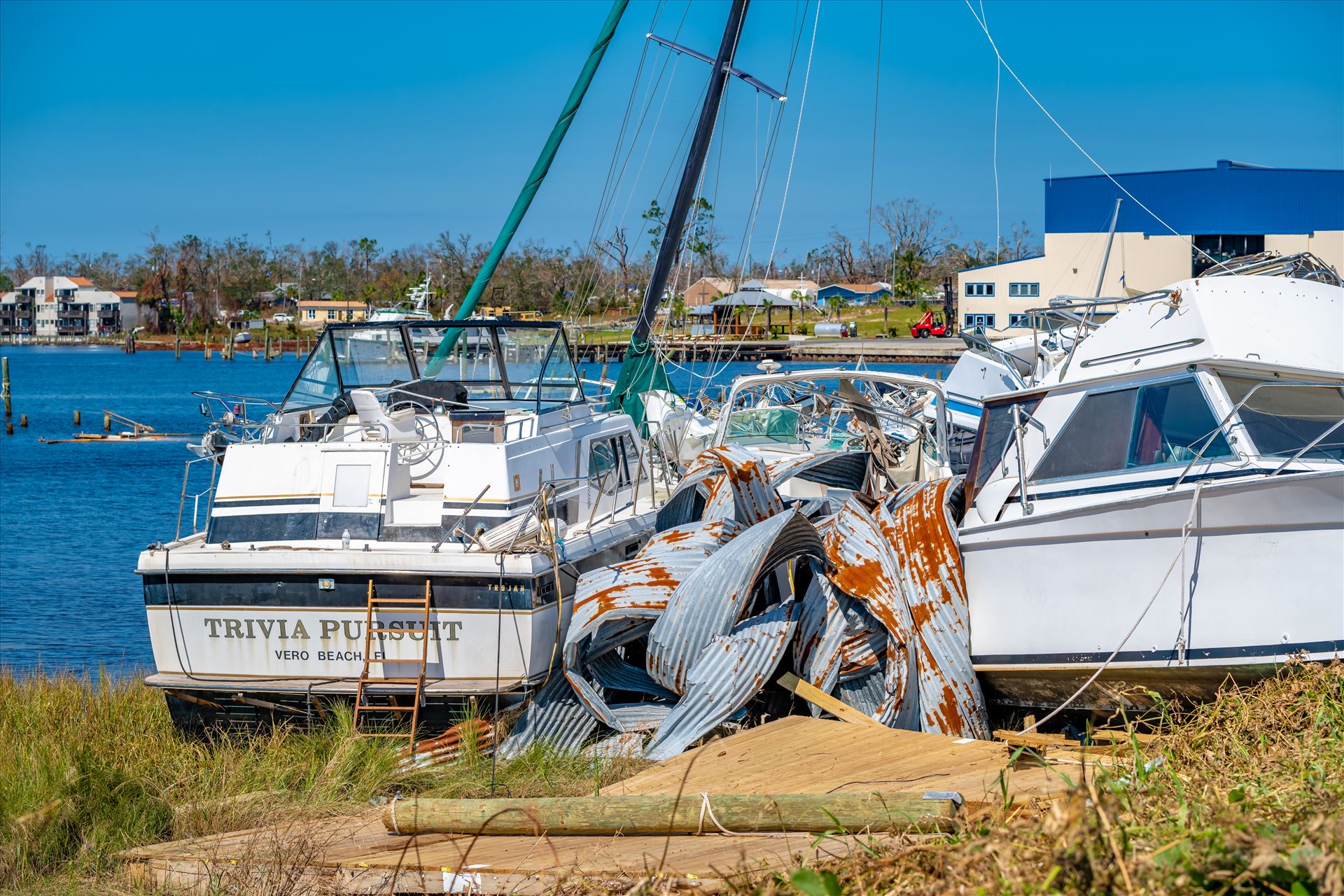 hurricane michael watson bayou panama city florida-8503329.jpg -  by Terry Kelly Photography