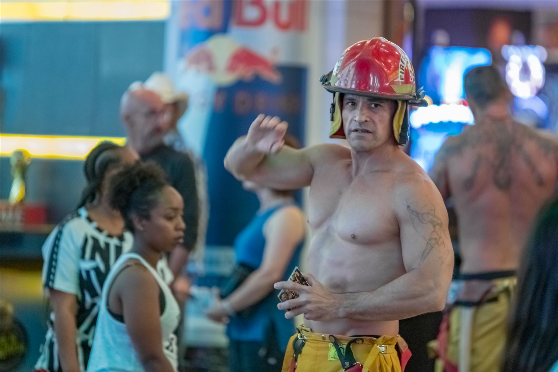 Fremont Street Experence firefighters-8502659.jpg -  by Terry Kelly Photography