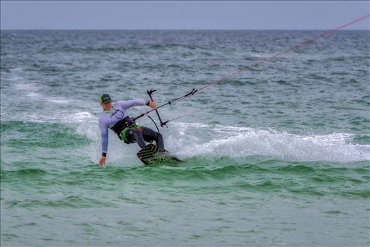 emerald Coast Kiteboarding - kiteboarding at St. Andrews State Park, Panama City, Florida